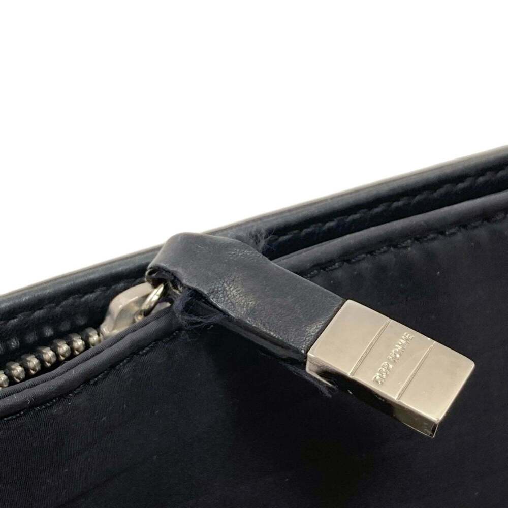 CHRISTIAN DIOR Black Leather Shoulder Bag - Picture 9 of 16